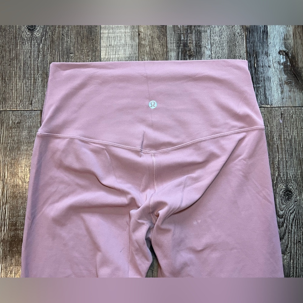 Lululemon Align Crop *21" Red Dust Size 8 - Picture 8 of 8